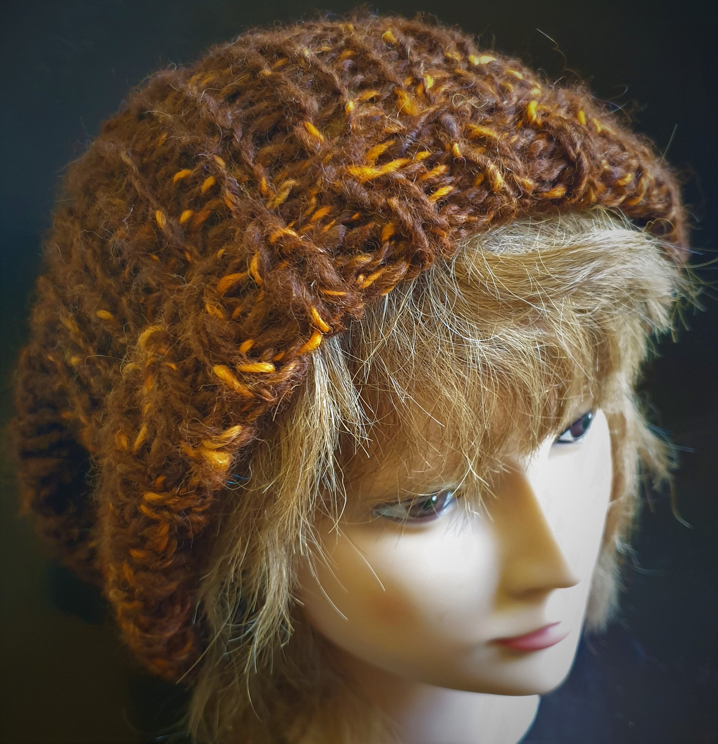 Beanie Große lose Passform super slouchy. Rasta Hut | Etsy