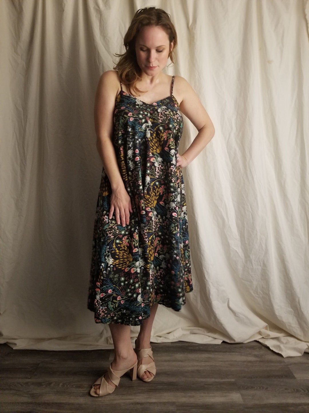 Plus Size Women's Flannel Nightshirt - 100% Cotton Button-Down Nightgown (Size 16-26) 10 thumbnail image