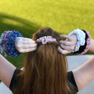 Velvet Hair Scrunchie