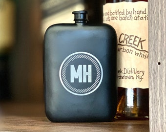 Gift for Men - Hip Flask - The Circle