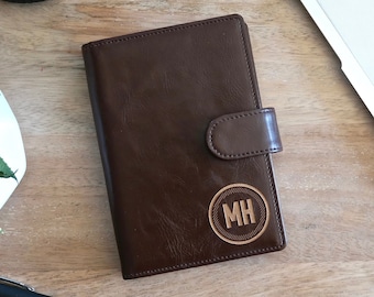 Personalized Leather Pocket Journal - Leather Journal, The Perfect Mens Gift, Boyfriend Gift, or Groomsmen Gift