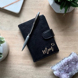 Mother&#39;s Day Gift - Personalized Pocket Journal Mom - Journal, Perfect Women&#39;s Gift, Girlfriend Gift, Bridesmaid Gift