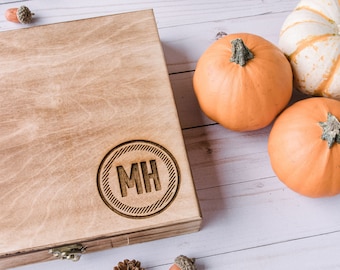 Groomsmen Gift Box – Personalized Cigar Box – A Personalized Gift, great for Groomsmen Gifts, Best Man Gift or Wedding Gift