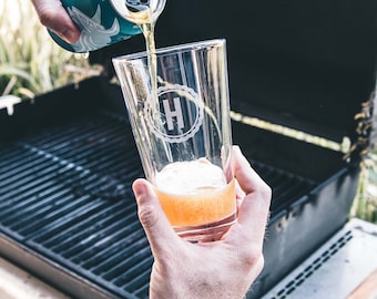 Verres à chope personnalisés (lot de 4) - Cadeau parfait pour un garçon d'honneur, un témoin ou un mari - Un excellent cadeau de mariage