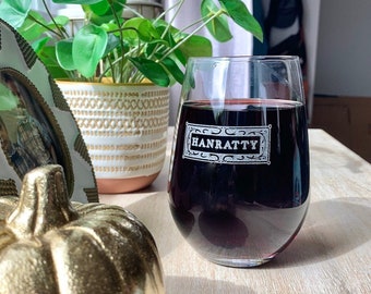 Taças de Vinho (Conjunto de 4) - Presente para Homens - Presente de Natal para Ela - Ótimo Presente para Mães, Irmãs e Filhas
