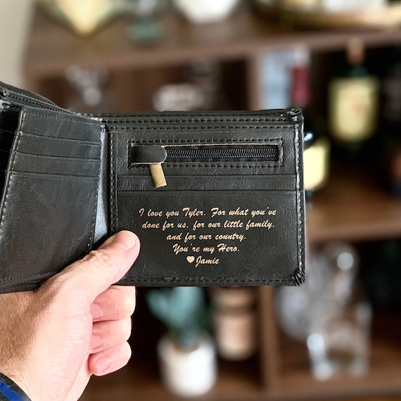 Gift for boyfriend deals wallet