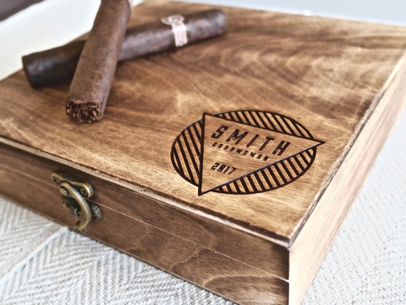 groomsmen gift box personalized