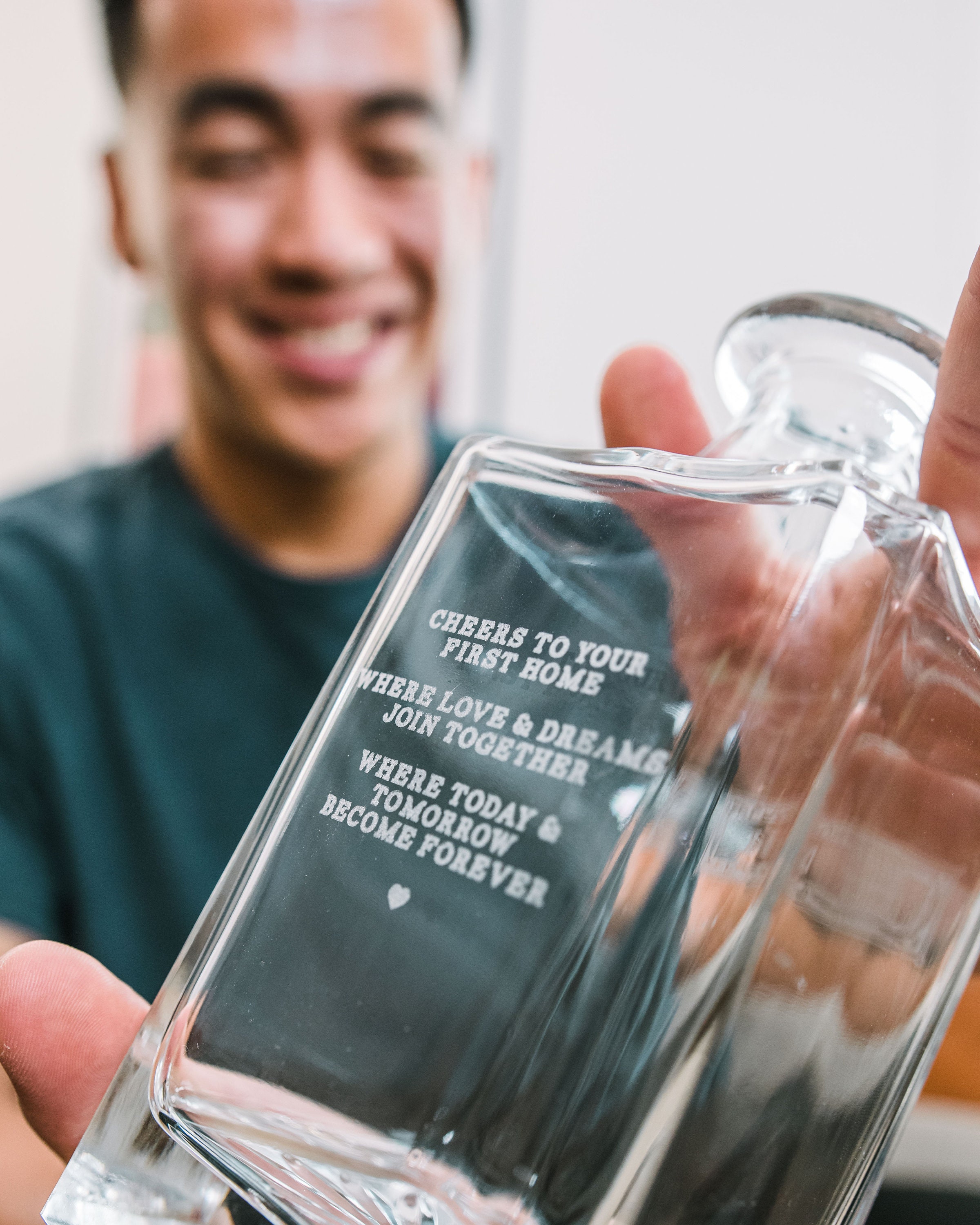 Barware Set Personalized Whiskey Decanter Set Boyfriend Etsy UK