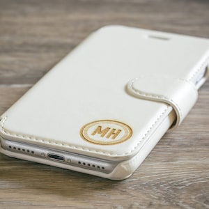 Gift for Men - Samsung Galaxy S7 Edge Case - Personalized - Custom Engraved - White