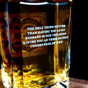 Custom Barware Set For Men Personalized Gift for Him Groomsmen Gift Personalized Whiskey Decanter Set Engraved image 9