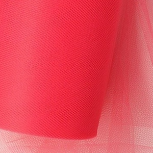 Coral Tulle Roll: 6&quot; x 25 Yards, DIY Party Decor