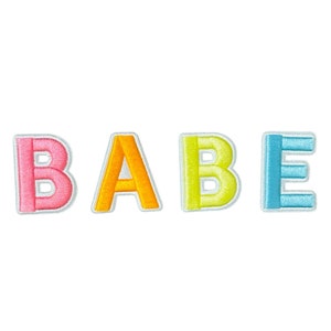 Babe Patch Stickers. Babe Patch. Babe Sticker Patch