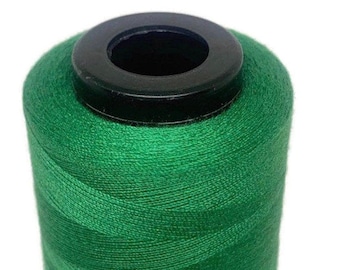 Filo da cucito in poliestere verde smeraldo: 1749 iarde per lavori fai da te