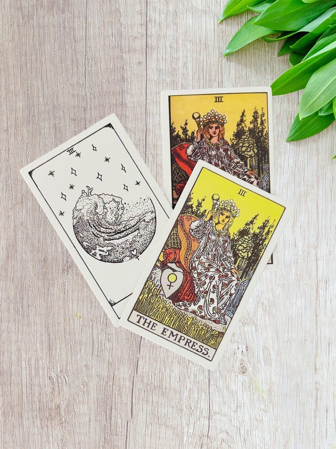 The Empress Sticker Tarot Stickers Water Bottle Sticker Tarot Stickers