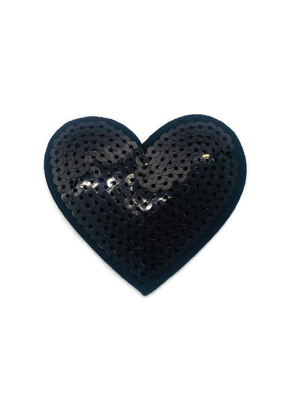 Fashion Sequin Patches Heart Eyes & Lightning Bolt APLKSTKR3303 - Wholesale  Jewelry & Accessories