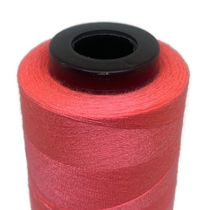 Coral Polyester Sewing Thread: 1749 Yards, Strong DIY Craft Thread