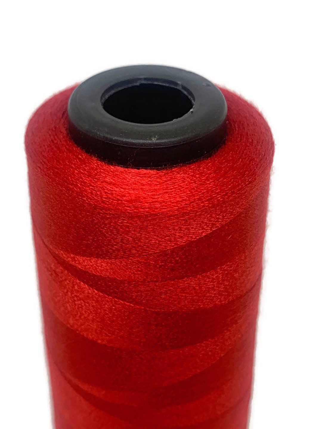 Bright Red Polyester Sewing Thread: 1749 Yards, 40/2 Filament - Etsy