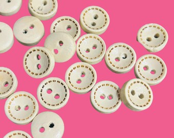 Variety Buttons Pack, Different Color Buttons Pack, Assorted Buttons, Craft  Supply, Sewing Supply 