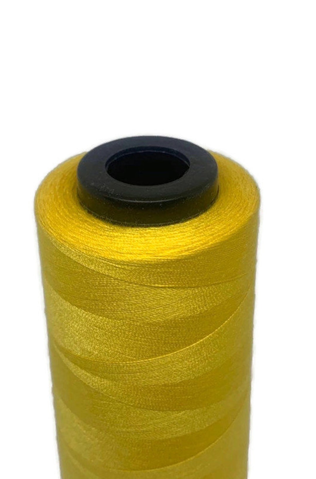 Bright Yellow Polyester Sewing Thread: 1749 Yards, Quilting ...