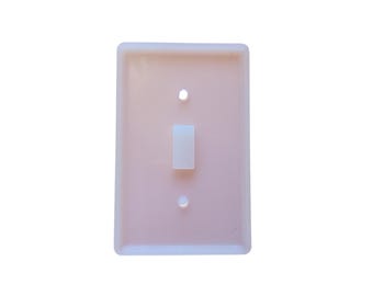 Siliconen mal lichtschakelaar: knutselen met hars (3 x 4,5 inch)