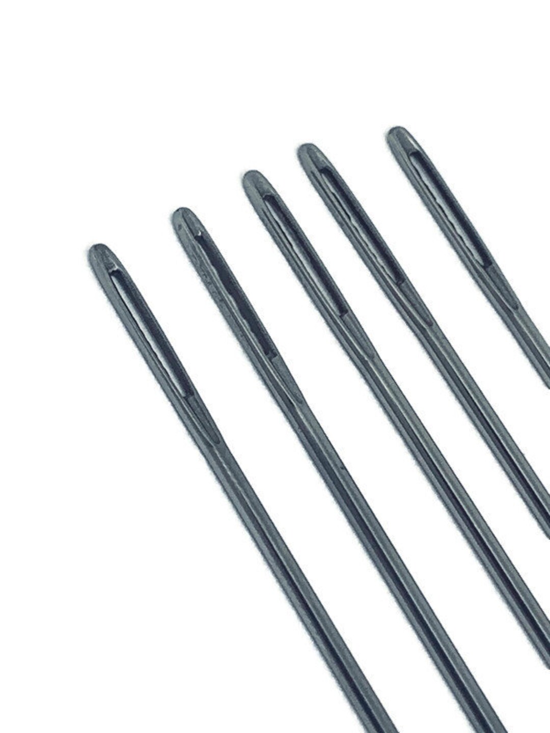 Darning Needles. Darning Needles No. 5/0. Long Eye Needles. 3.5in