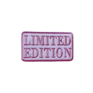 Limited Edition Aufnäher | Cowboy Western Gestickter Aufnäher - Aufnäher zum Aufbügeln | Perfekt für Western Aesthetic & Cowgirl Fashion