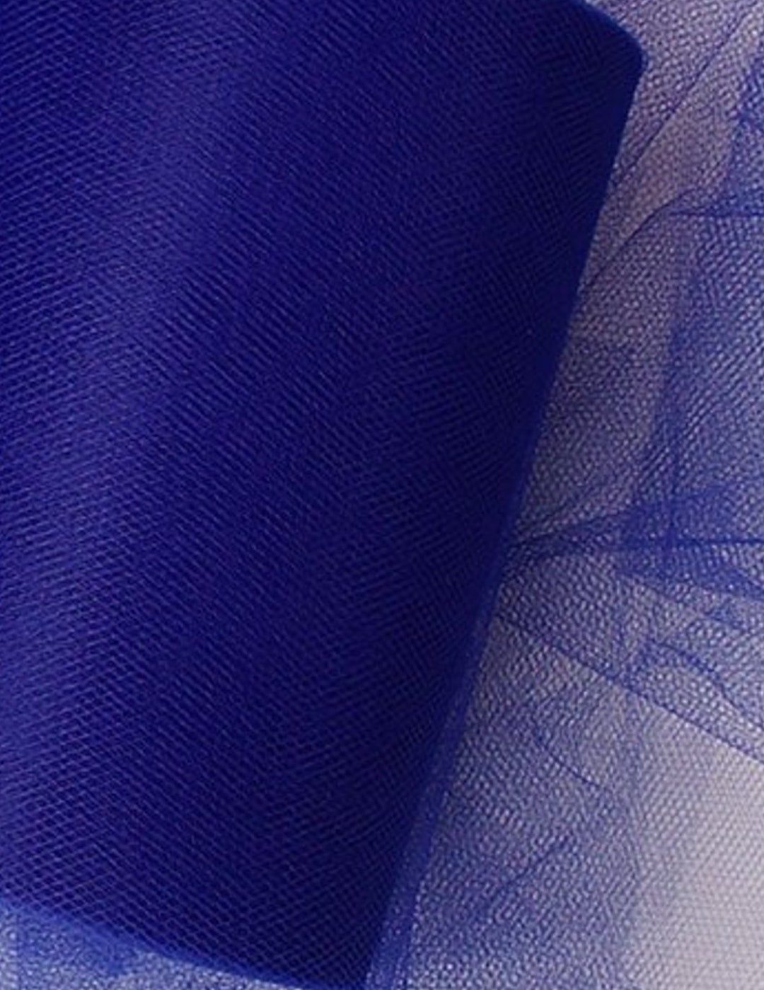 Royal Blue Tulle Roll: 6