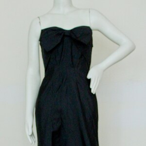 Moschino Strapless High-Low Hem Gown image 1