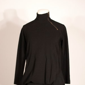 Jean Paul Gaultier Classique Rayon gerafft Minikleid