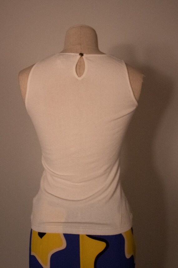 Gianni Versace white rayon blend twin set - image 7