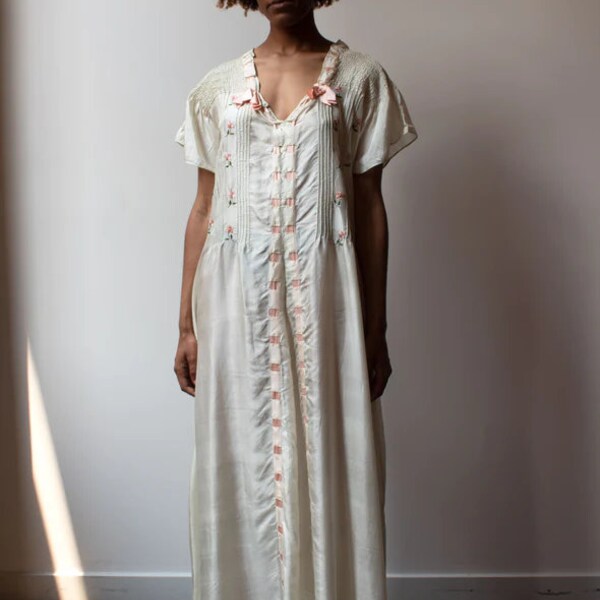 1920s House Dress Etsy