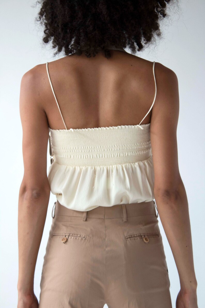 1990 Rare vintage Helmut Lang Trousers with suspenders c