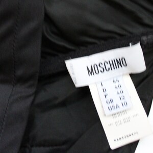 Moschino Strapless High-Low Hem Gown image 7