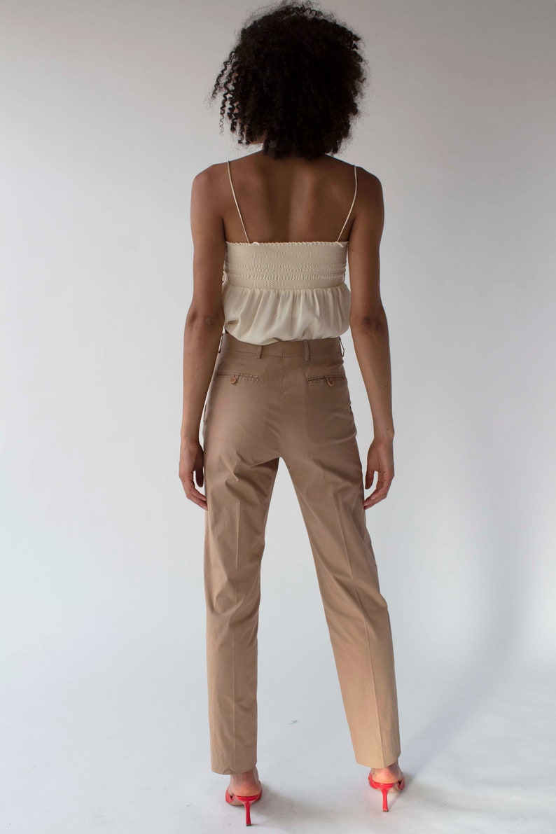 1990 Rare vintage Helmut Lang Trousers with suspenders c