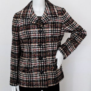 1960s Christian Dior for Bonwit Teller Tweed Jacket - Etsy