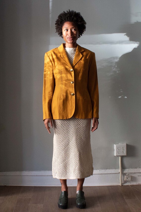 Paul jean gaultier blazer Gem