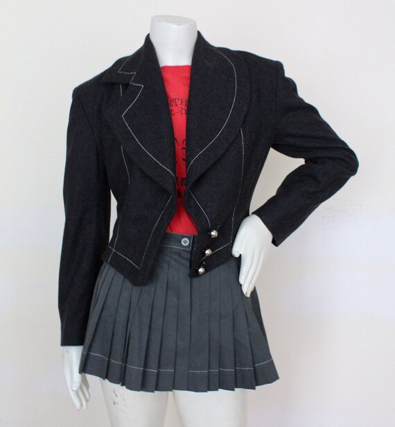 Fall 1989 Patrick Kelly Cropped Jacket