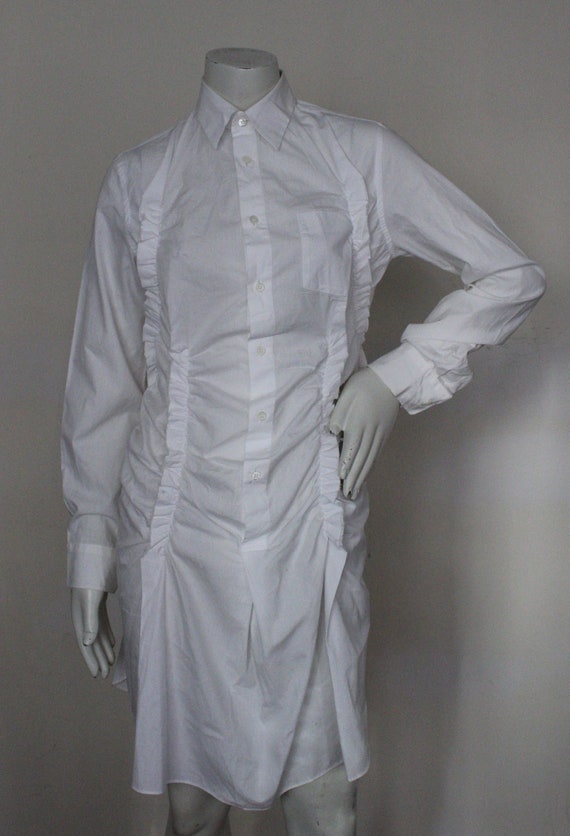 comme des garcon dress shirt