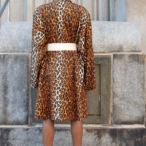 Patrick Kelly Cotton Leopard print Jacket image 6