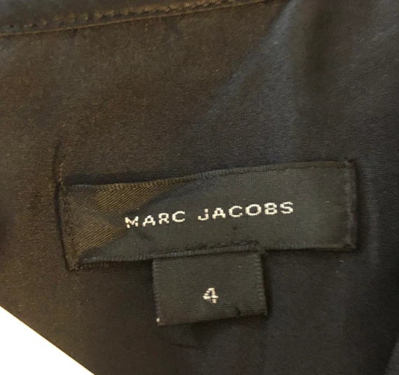 Marc Jacobs black sequin top - image 4