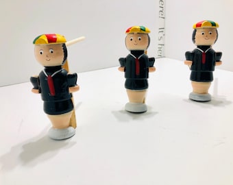 Handmade Wooden Noisemaker, KIKO Brand, Made in Mexico