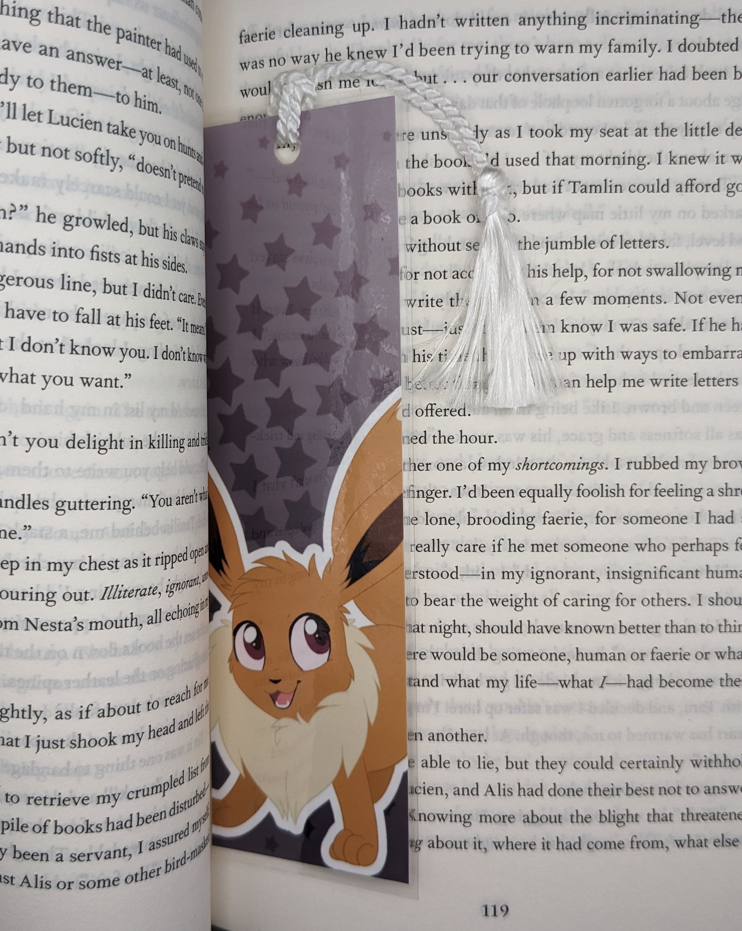 Eevee Laminated Bookmark // Laminated Cute Pokemon Eeveelutions - Etsy