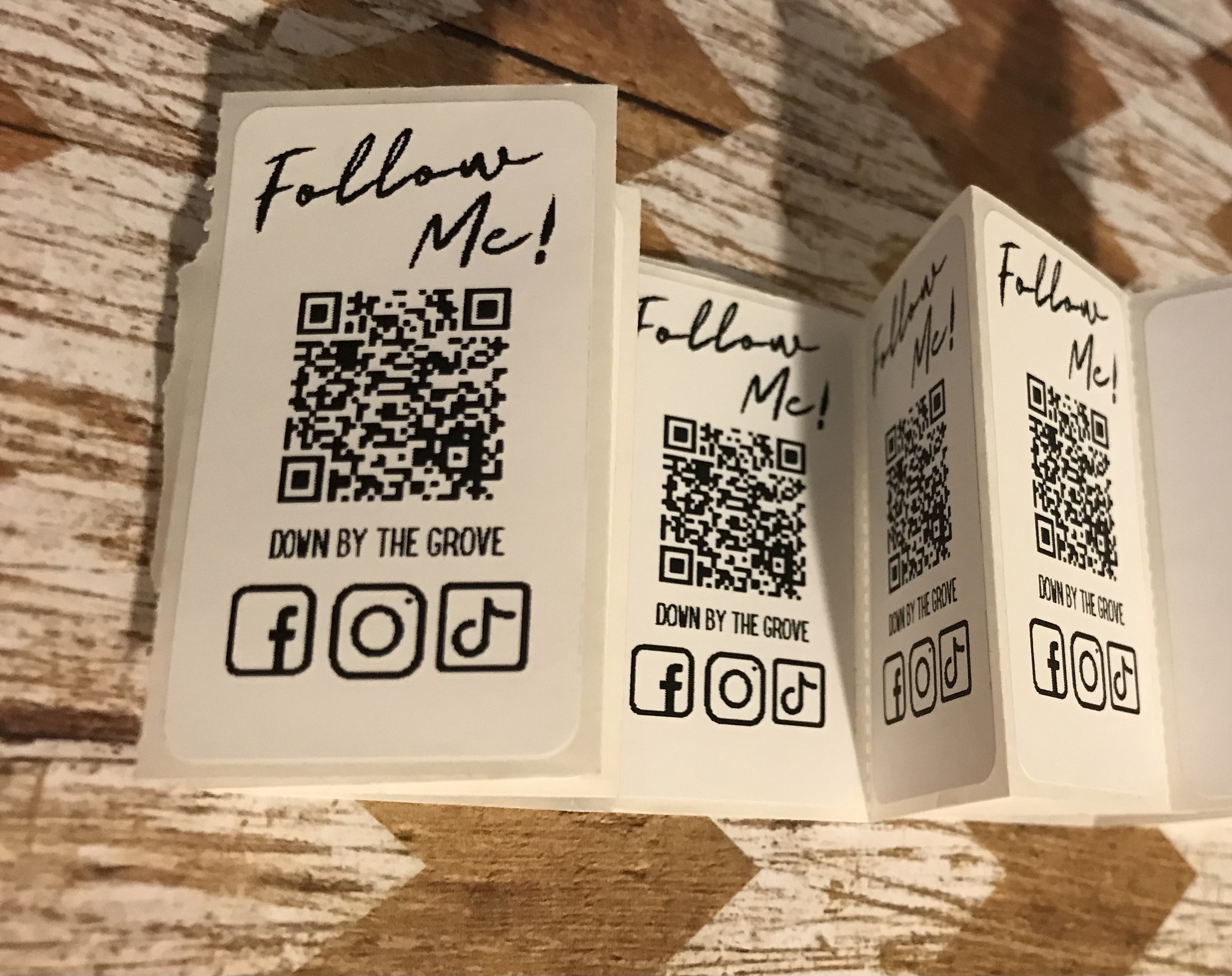 Customized Labels QR Code Branding Shipping Label Personalized Etsy