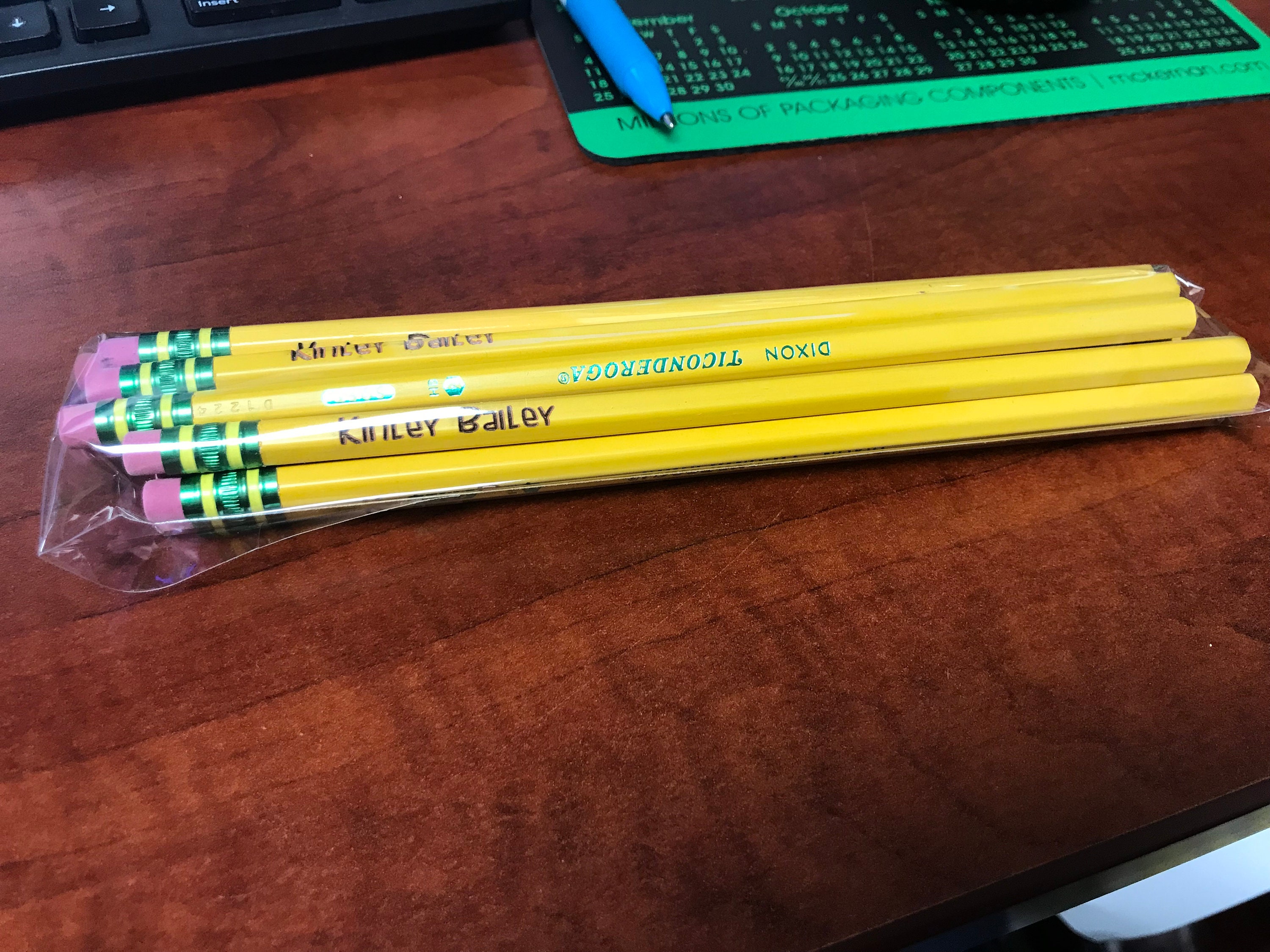 Personalized Pencil| Laser Engraved| Back to School| Custom Pencils - Etsy