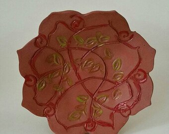Flower Plate