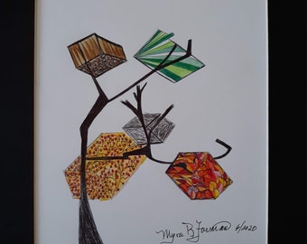 Tree with all the Parts Boxed