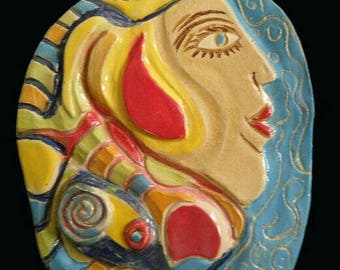 Seer Wall Plaque