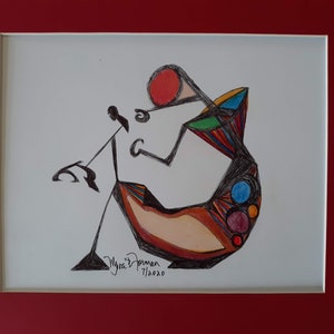 abstract human