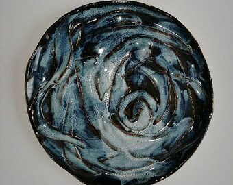 Swirled Plate