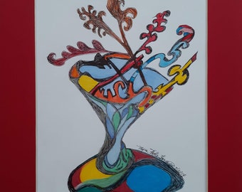 Lively Still Life